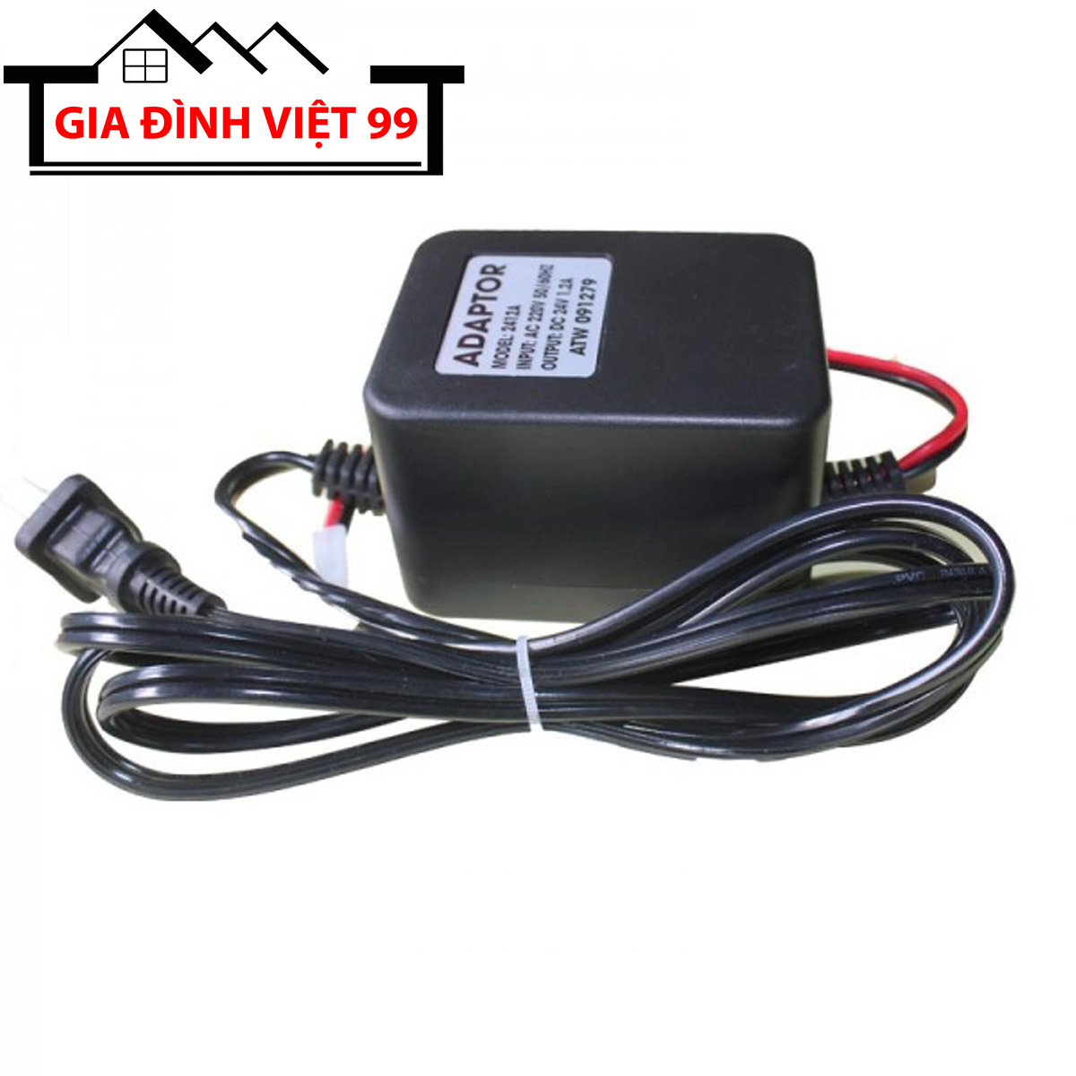 Bộ đổi nguồn 220V về 24V , bộ đổi nguồn 24V dùng cho máy lọc nước máy phun sương, bộ nguồn 24V