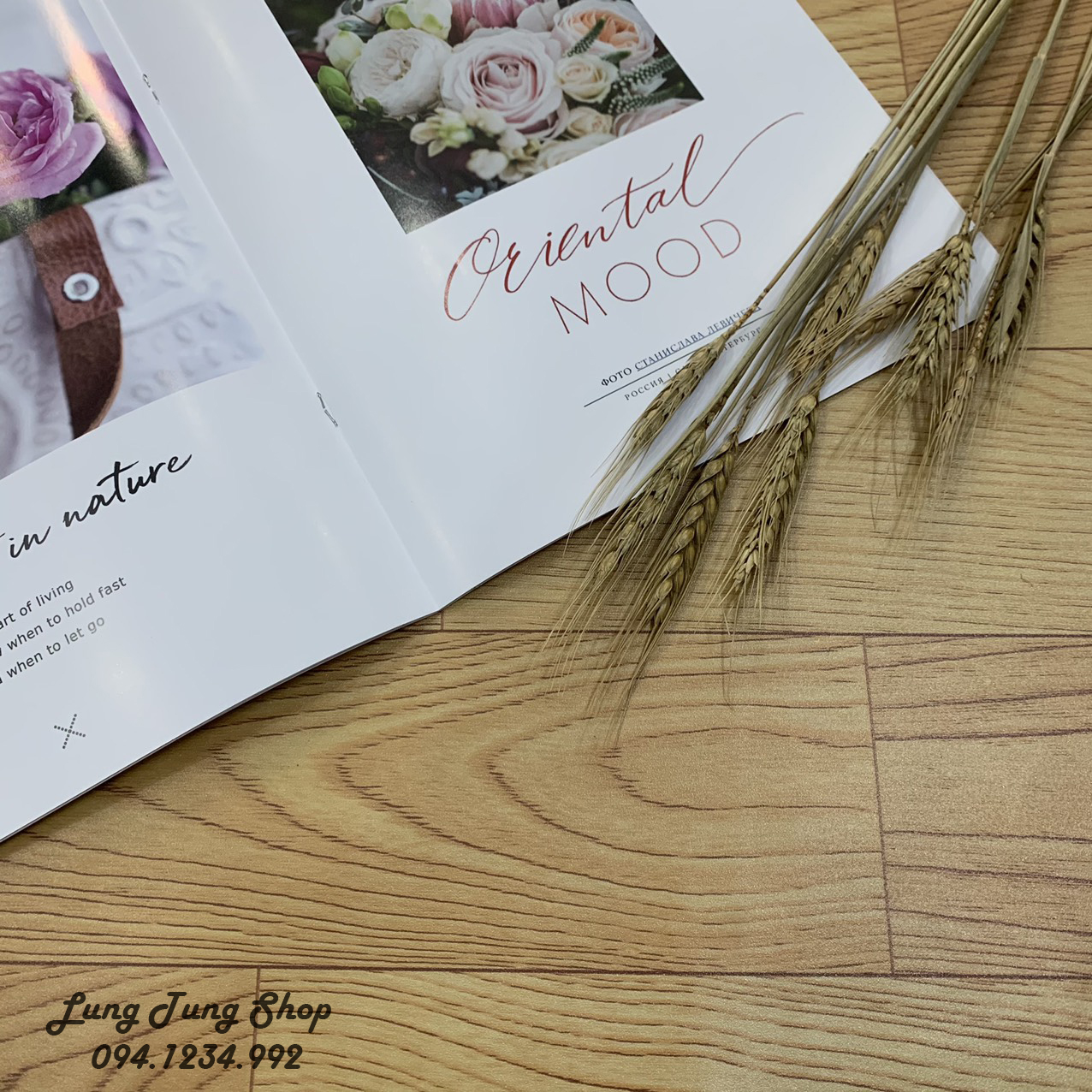 [HCM]Thảm chụp hình ảnh sản phẩm 3d vân gỗ - phông nền chụp hình ảnh màu gỗ vàng vân to