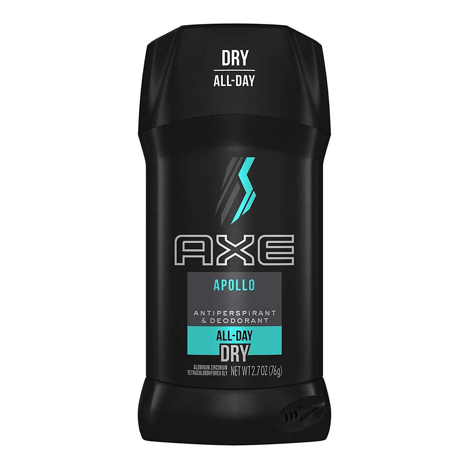Sáp Lăn Khử Mùi Axe Anti Perspirant & Deodorant All-Day Dry 76g # Apollo