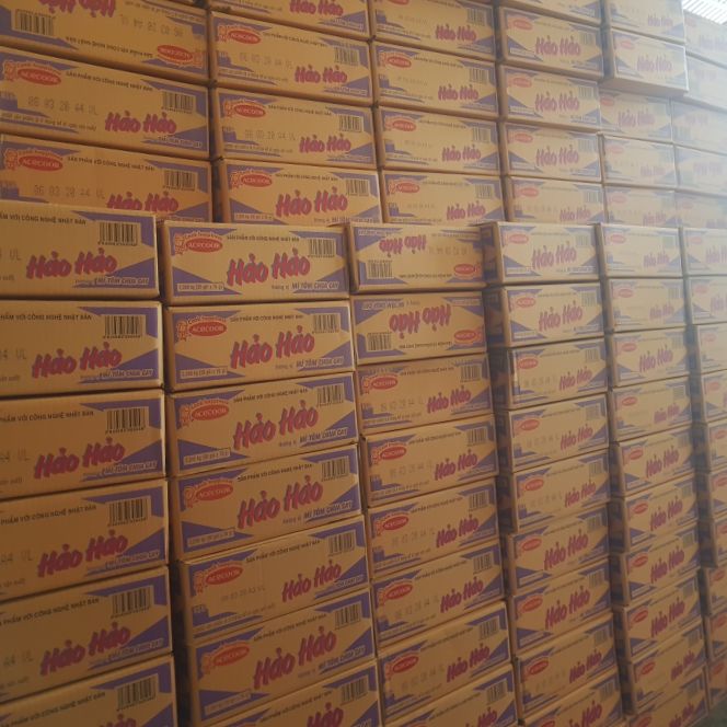 Mì hảo hảo tôm chua cay