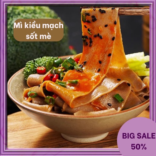116g Mì kiều mạch sốt mè thương hiệu Trung Nghĩa thơm ngon