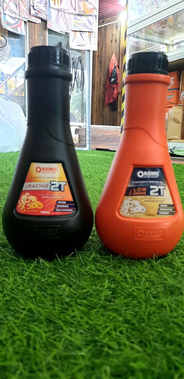 [HCM]Nhớt thơm 2T Orange