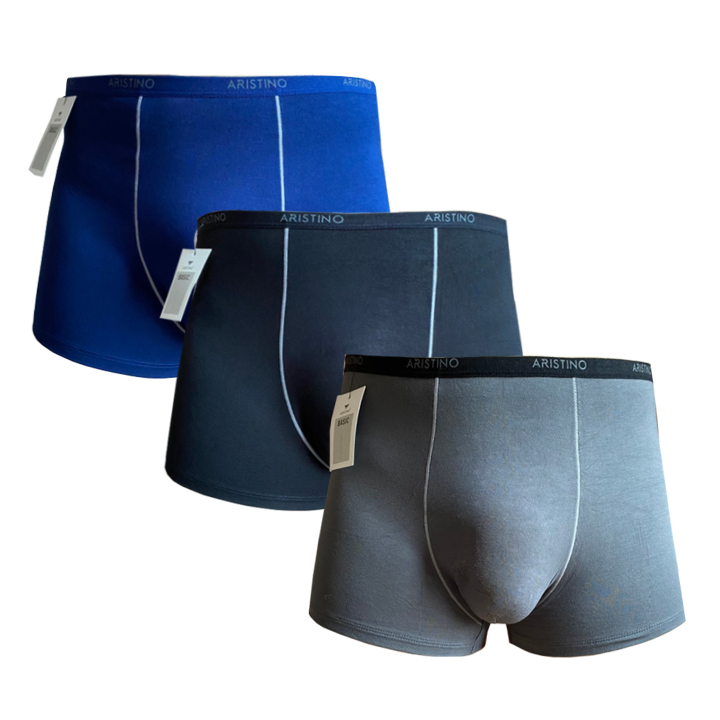 [Combo 3 chiếc ] Quần sịp nam Aristino ABX-1608 cao cấp kháng khuẩn khử mùi hôi, thấm hút, co giãn cực tốt