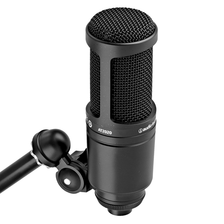 Audio Technica AT2020 - Mic Thu Âm Cho Phòng Thu
