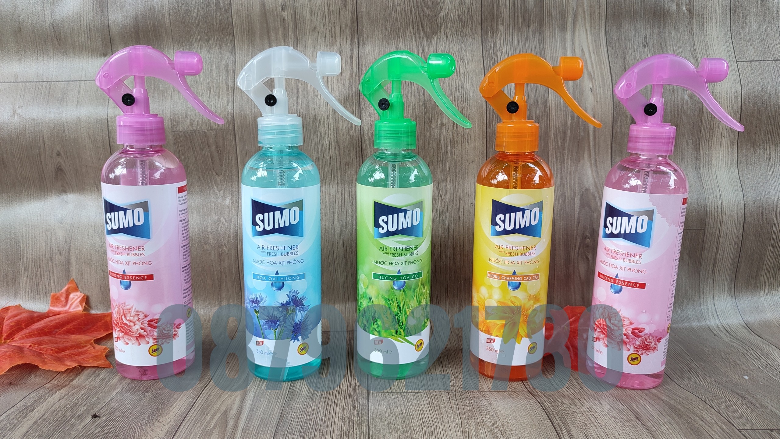 Nước hoa Xịt phòng Sumo 350ml cam kết chính hãng 100%