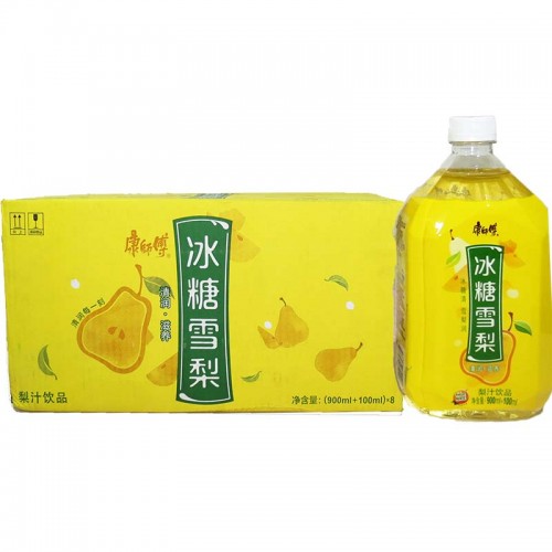 Nước Lê Tropicana 900Ml + 100Ml (Chai)