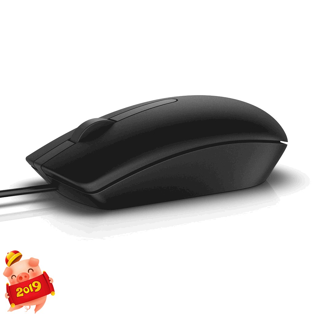 Chuột có dây dell ms116 - hàng chính hãng