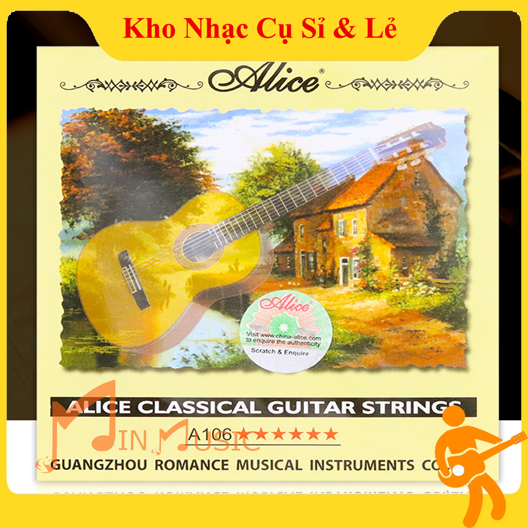 Dây Đàn Guitar Classic Alice 106