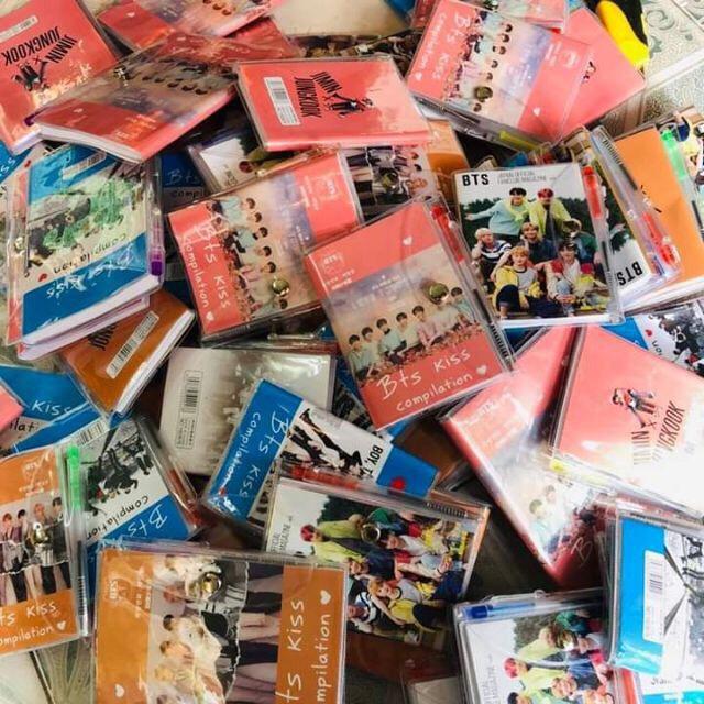 [GIÁ SỈ 7k/Q] 10 Quyển Sổ Tay BTS Kèm Bút
