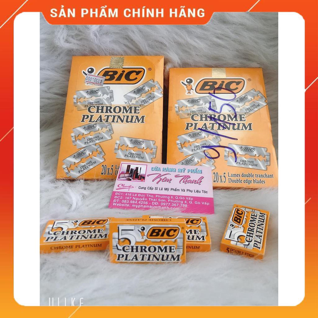 Hộp 5 dao lam bic