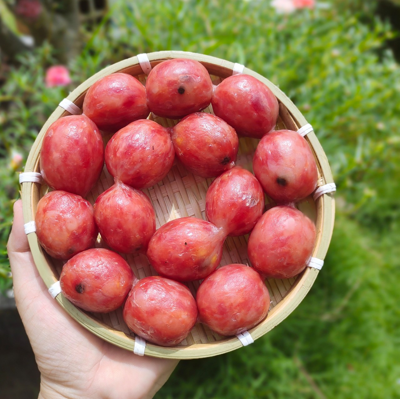 Lạp xưởng hồ lô đặc sản cai lậy