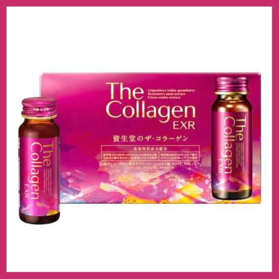 Collagen shiseido exr dạng nước