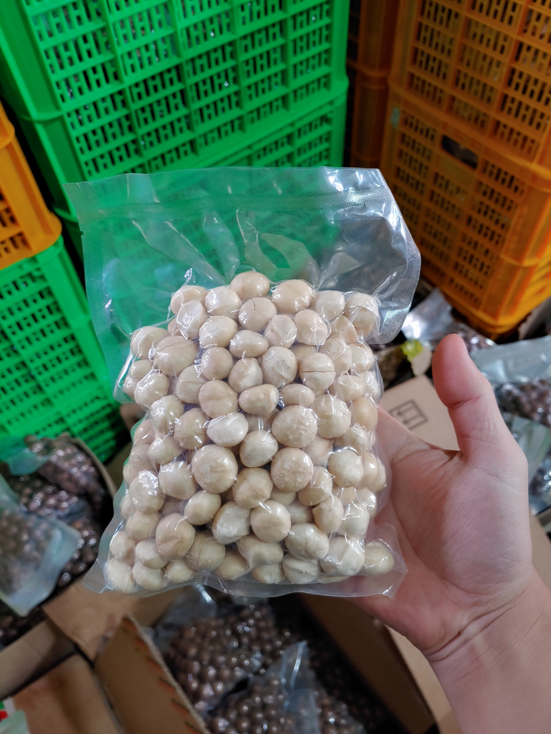 Hạt MACCA NHÂN SẤY LẠNH 500 Gr