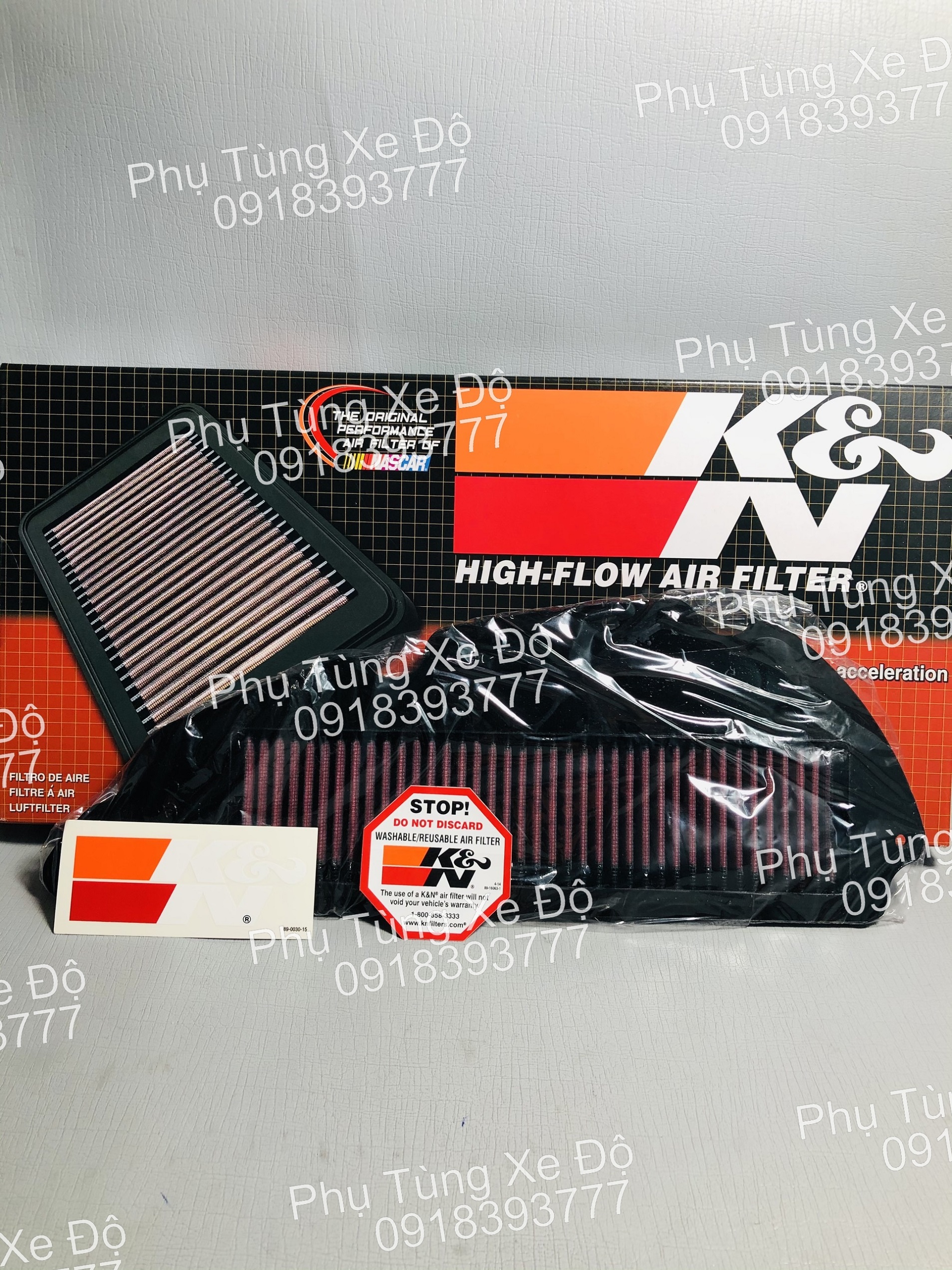 Lộc gió k&n sh 300i