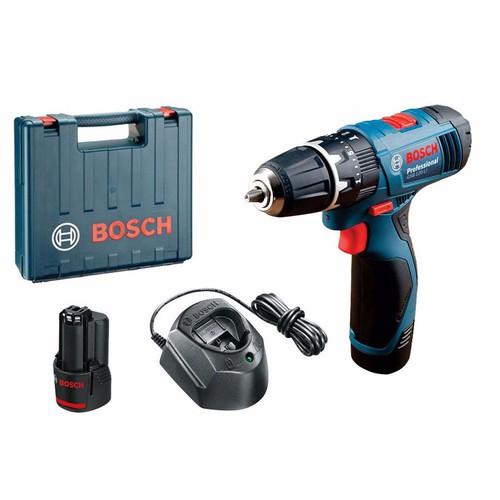 Máy khoan pin 12v -bosh .loại 1 . Hàng công ty.Tặng bộ mũi khoan đầy đủ các mũi