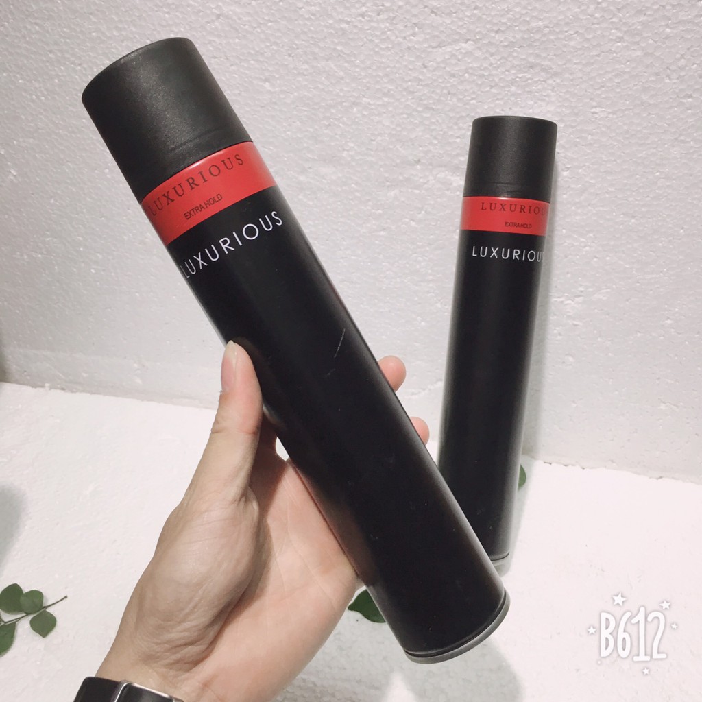 Gôm xịt tóc luxu giữ nếp cứng 420ml