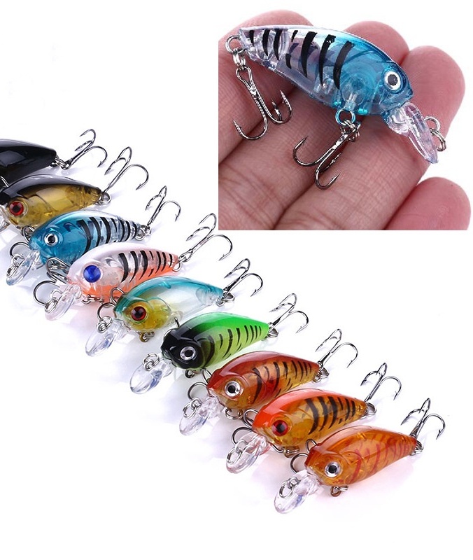 Mồi ruồi câu lure size lớn, mồi câu lure cao cấp
