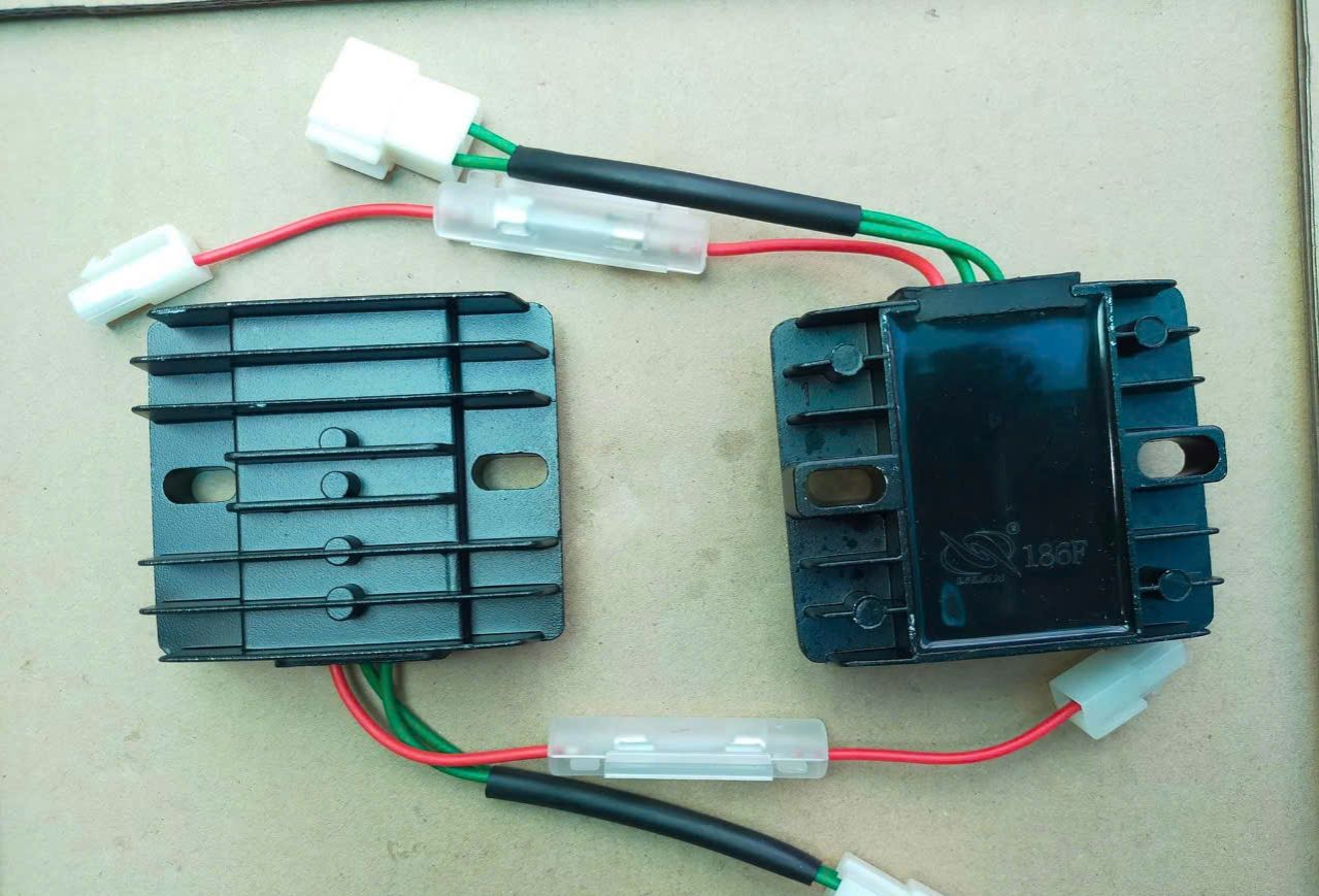 CHỈNH LƯU SẠC NHÔM CHO ĐỘNG CƠ CHẠY DẦU 170F 173F 178F 186F 192F