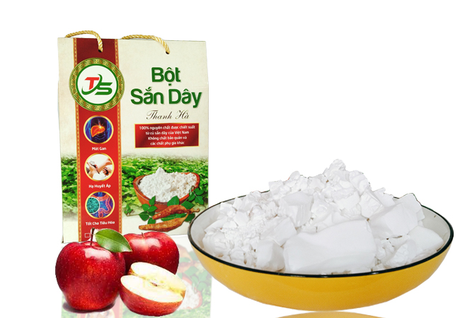 Bột sắn dây thanh hà 0,5kg