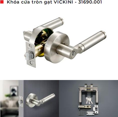 Khóa tròn gạt VICKINI 31690.001