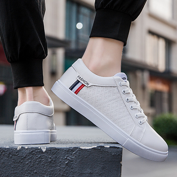 Giày Sneaker Nam Cao Cấp Hàn Quốc 2019 - Giày thời trang - ANDI - Giá Cực Sốc