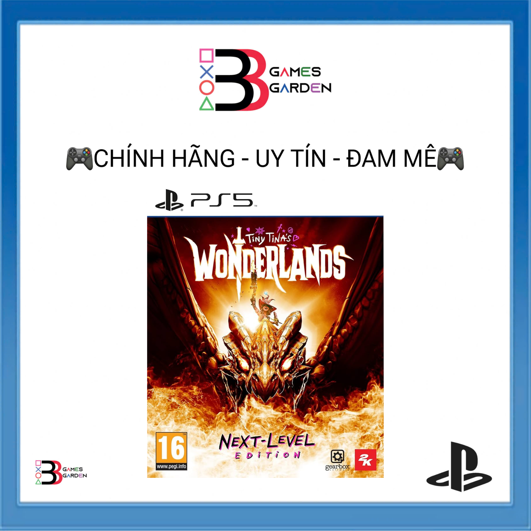 GAME PS5 TINY TINA'S WONDERLANDS