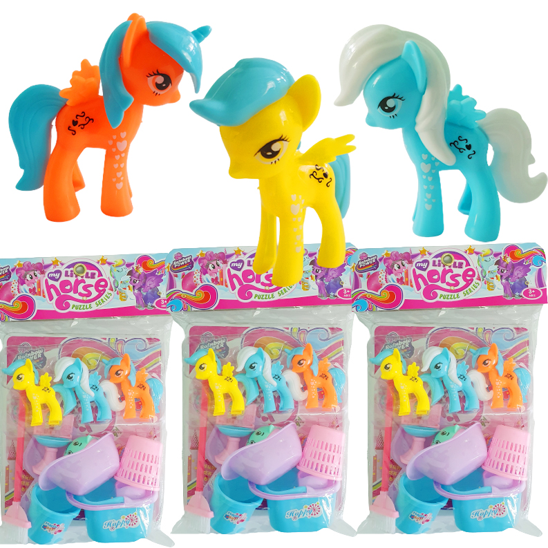 Bộ đồ chơi Pony bé nhỏ – Tình bạn daiệu kỳ (MY LITTLE PONY)