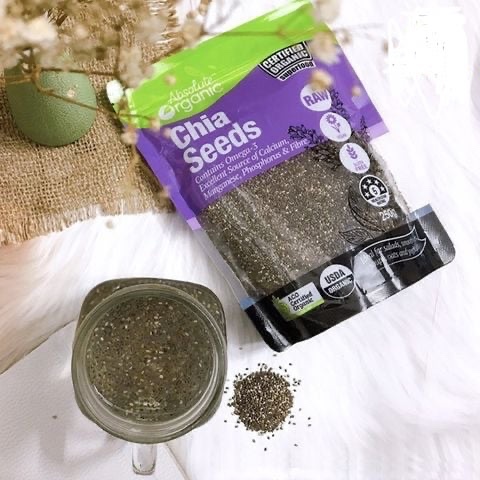 Hạt Chia Úc Organic Chia Seeds 1kg