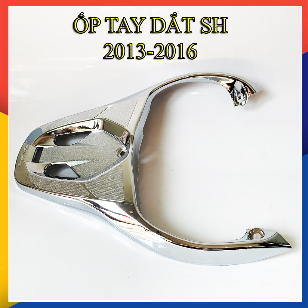 Ốp tay dắt sh 2012-2016 xi mạ crom