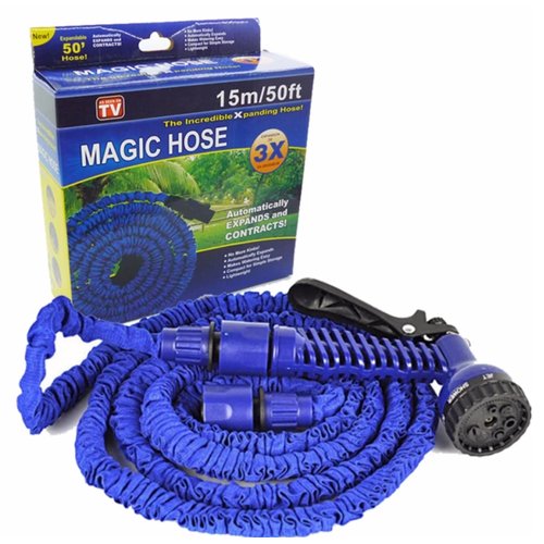 Vòi Xịt Nước Co Giãn Thông Minh 15M- Vòi xịt nước thông minh dãn nở