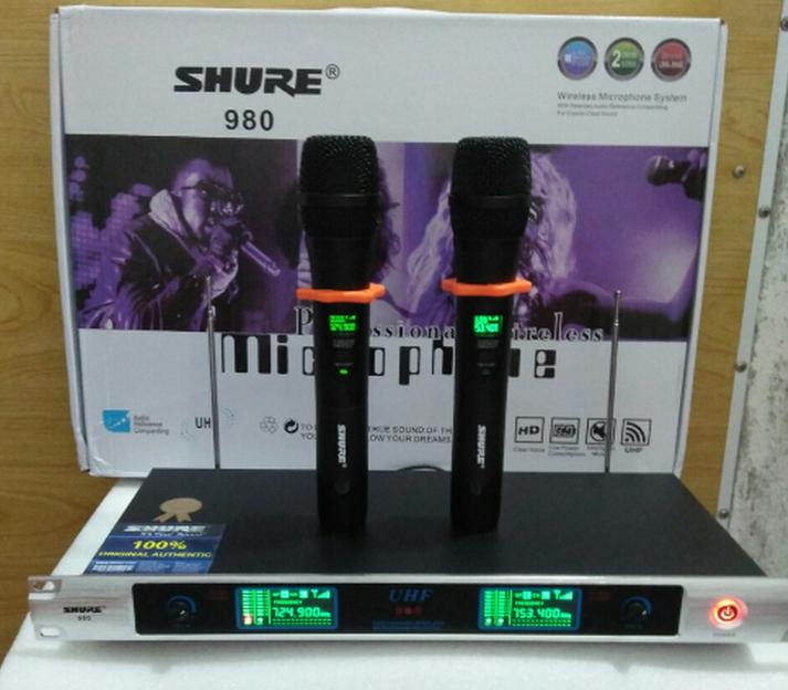 Mic không dây u980 poroloaij xịn giá rẻ - u980