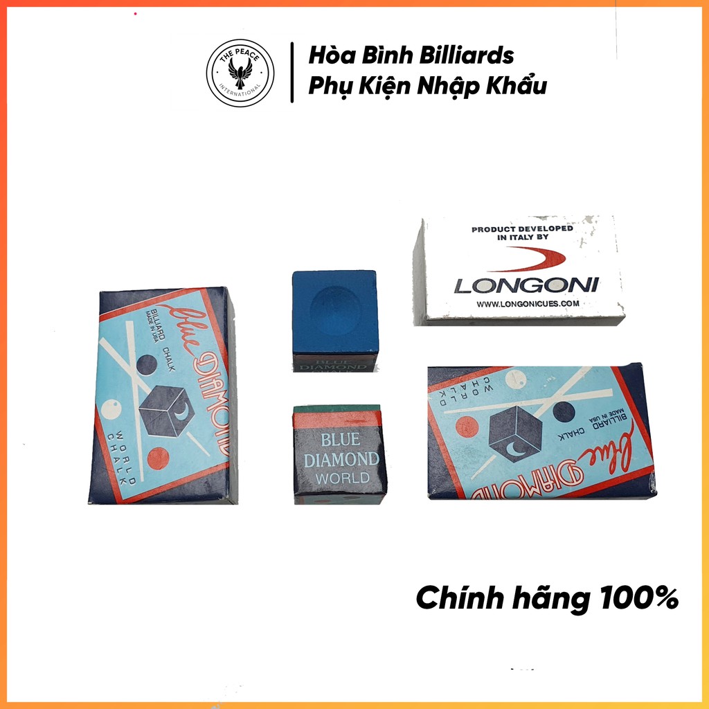 Lơ bida diamond 1 hộp 2 lơ