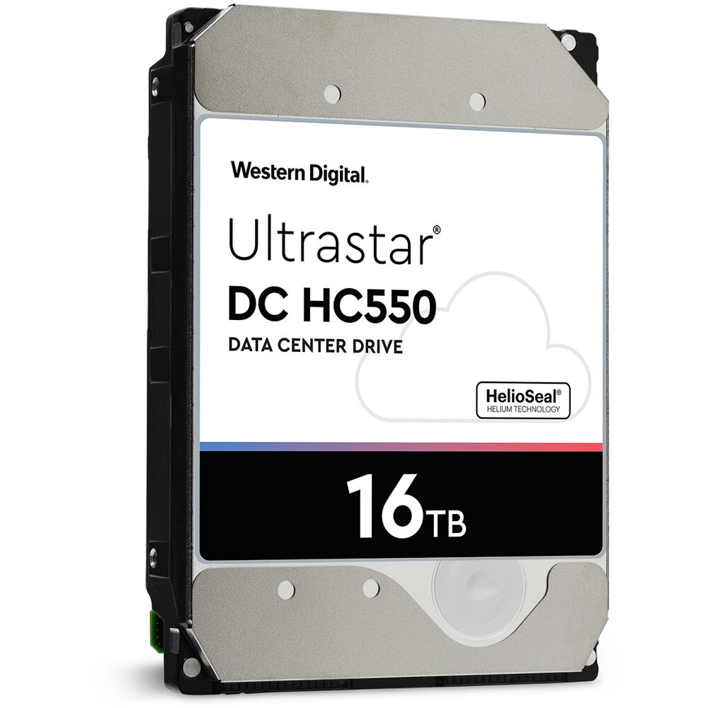 Ổ cứng hdd wd ultrastar hc550 16tb 3.5 inch