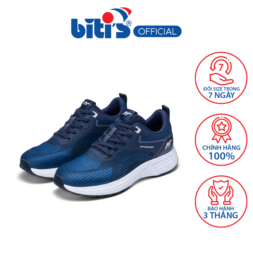 Giày Thể Thao Biti's Hunter Jogging Nam Màu Xanh Nhớt HSM011400XNH