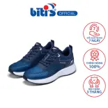 Giày Thể Thao Biti's Hunter Jogging Nam Màu Xanh Nhớt HSM011400XNH