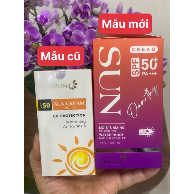 Kem chống nắng sinh học Đan Thy Lucas 50ml