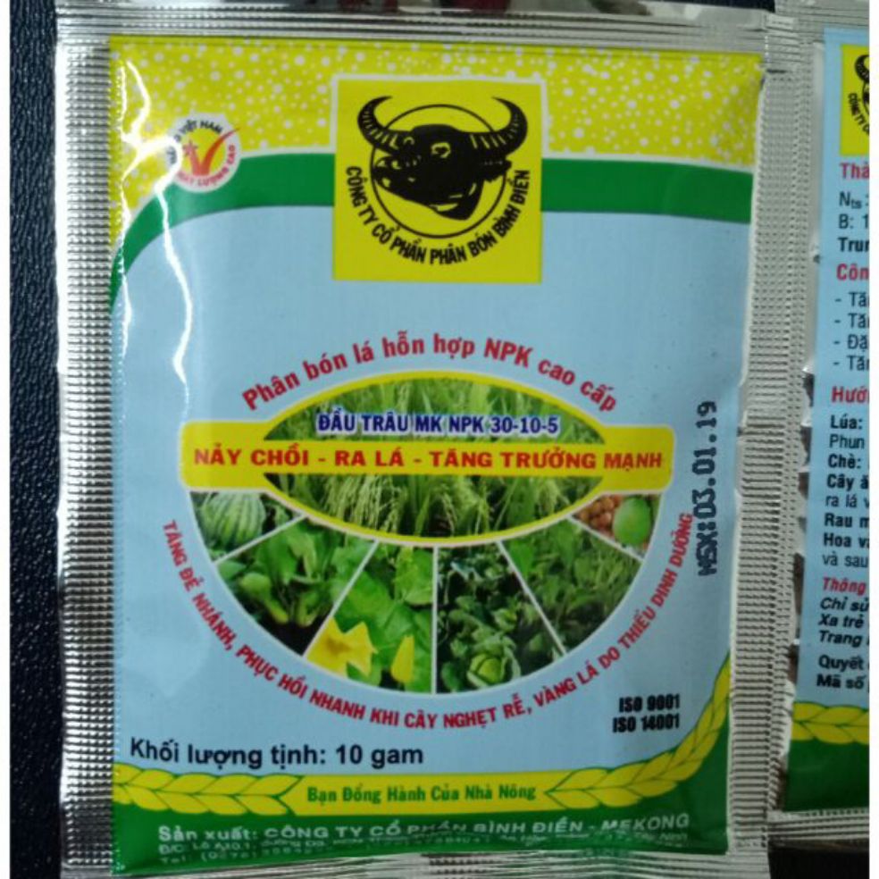 Phân bón lá hỗ trợ dâu tây, hoa màu