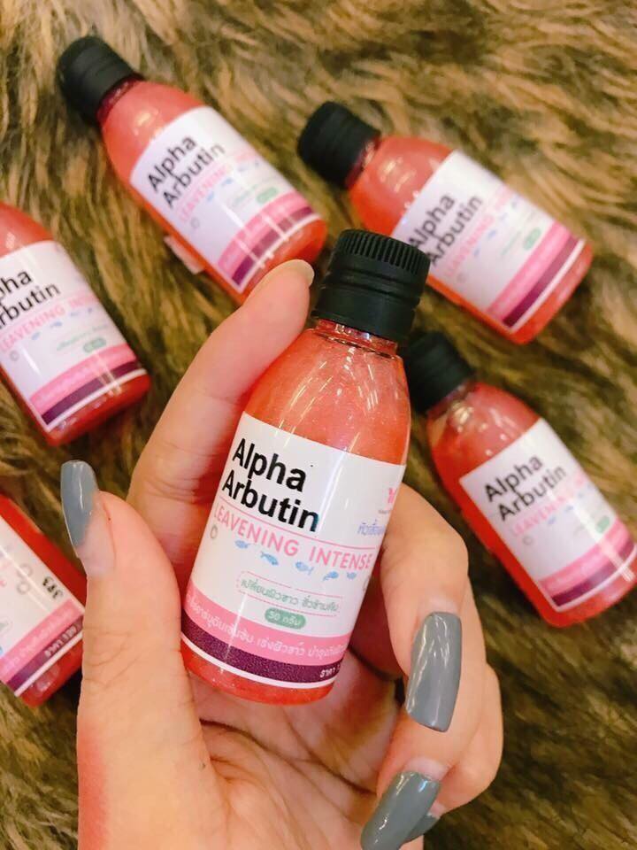 Serum trắng da alpha arbutin