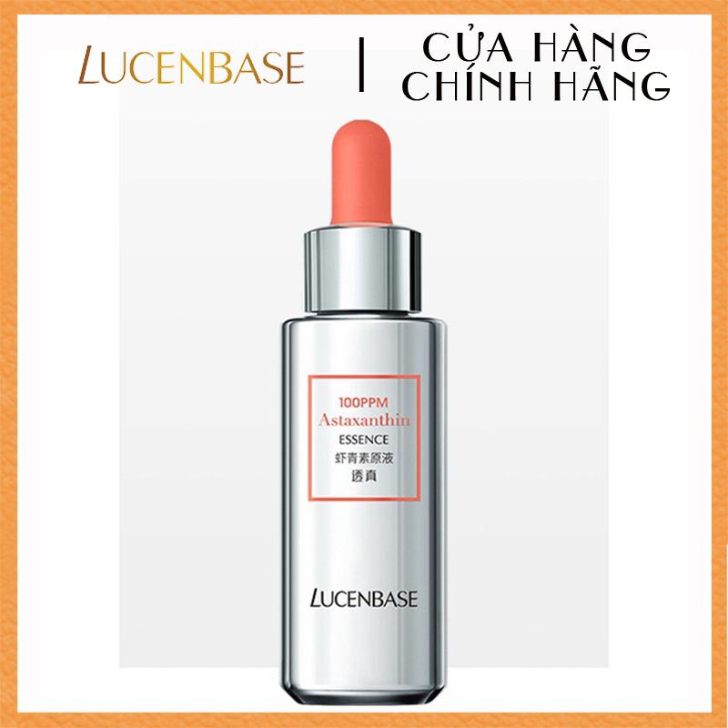 Tinh chất SERUM Astaxanthin Lucenbase - Chống lão hóa, Cấp ẩm da, Trẻ hóa dưỡng da chuyên sâu.