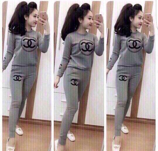 Sét bộ thu đông nữ cực đẹp ( có nhiều màu )