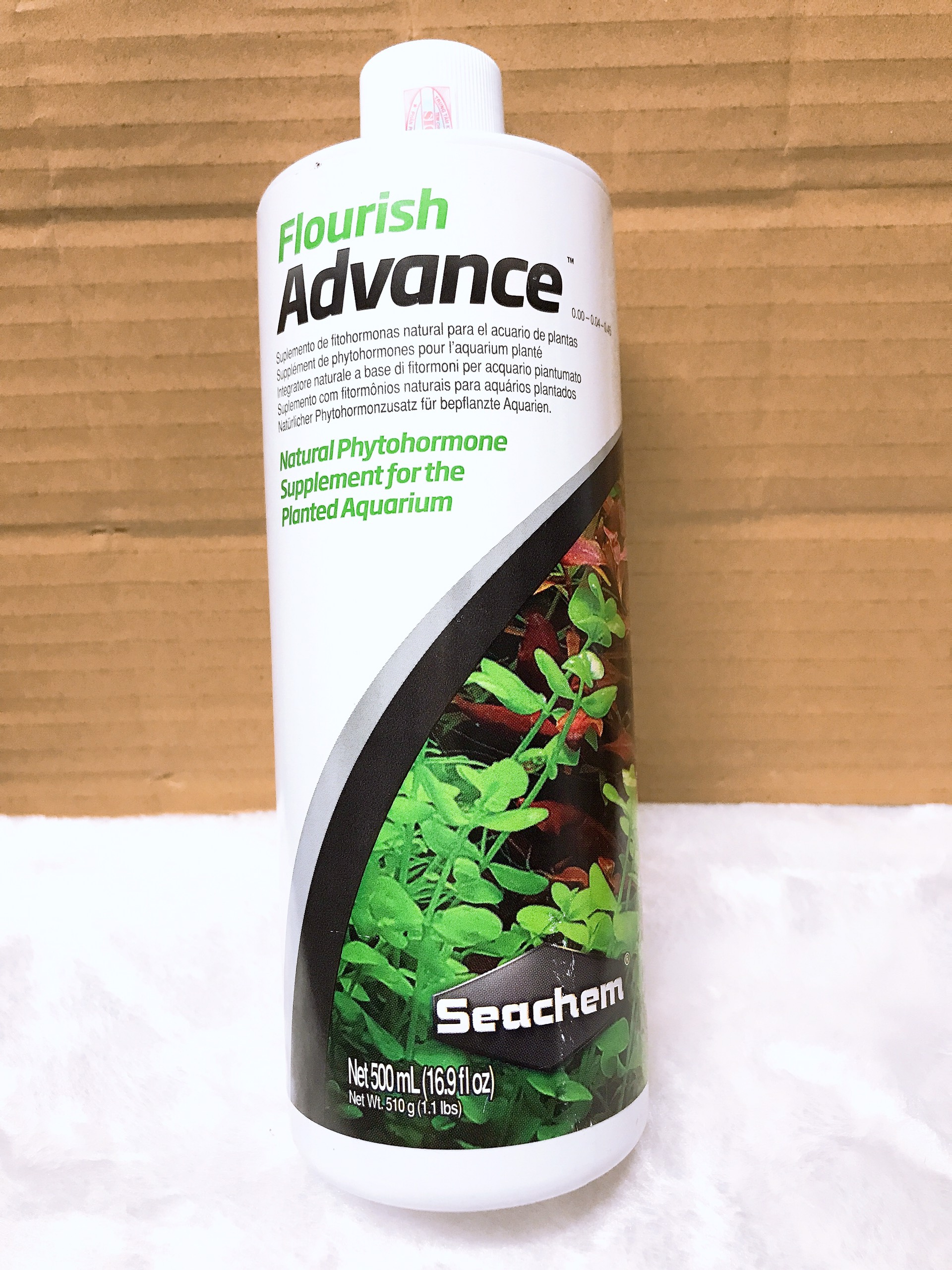 Seachem Flourish Advance 500ml phân nước nhập khẩu Mỹ chuyên k ích rễ và lá cây