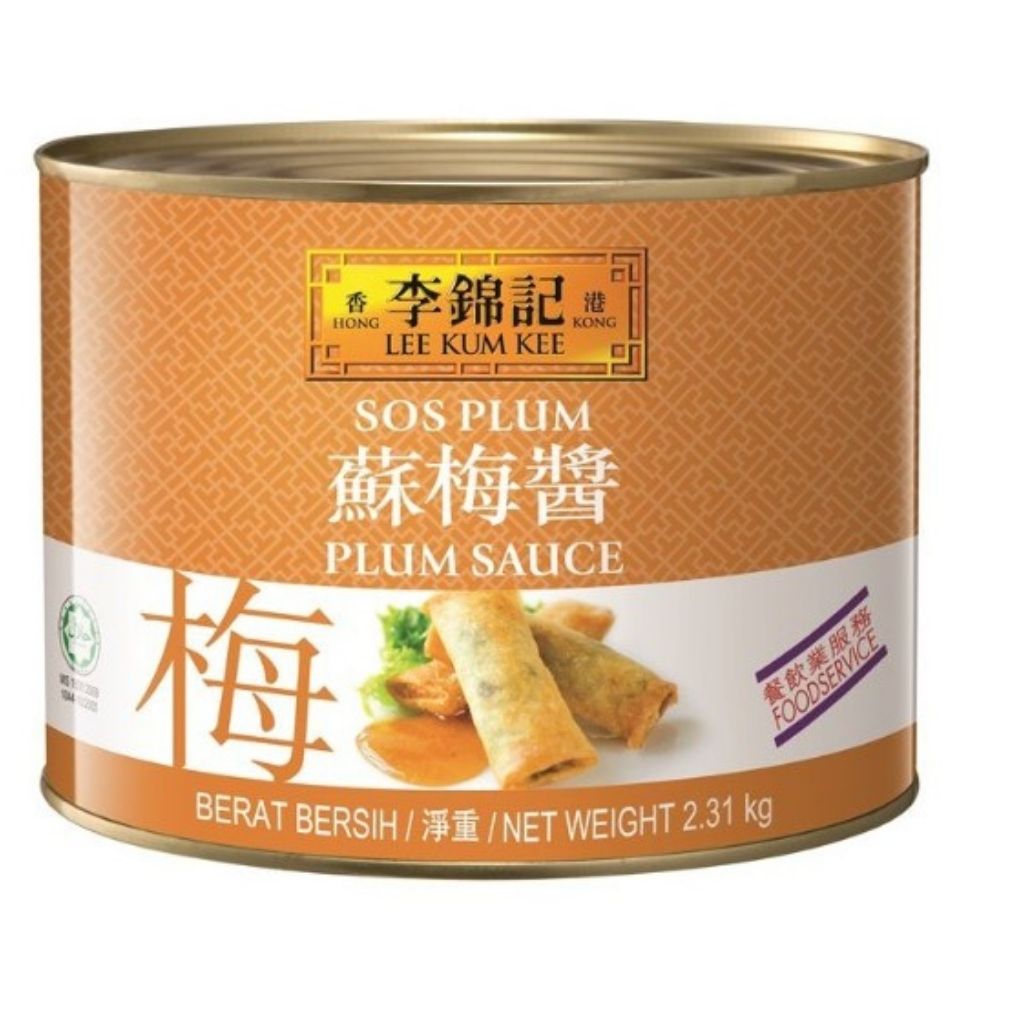 Tương xí muội lee kum kee 2.31kg/ plum sauce hong kong