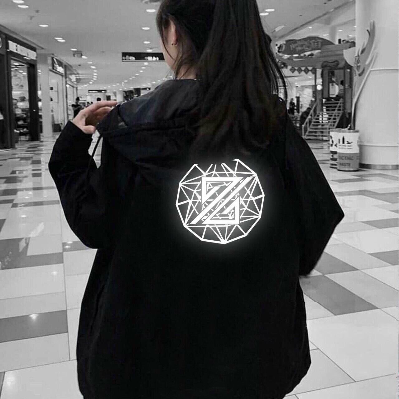 [HCM]ÁO KHOÁC DÙ IN PHẢN QUANG THE ZED MẠNH MẼ VÀ ẤN TƯỢNG-T&D SHOP