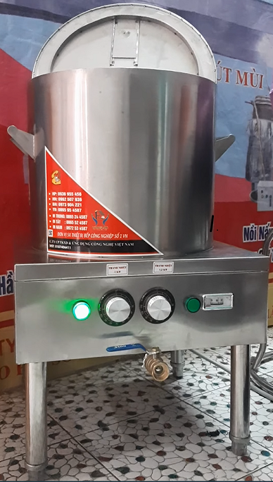 Nồi Phở Điện Hầm Xương Nấu Canh 40 Lít Inox Bền Đẹp VinSun