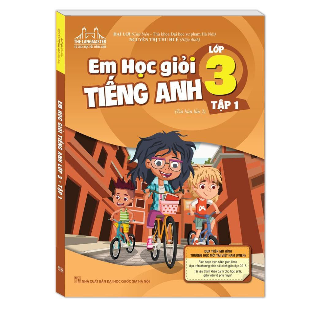 Em học giỏi tiếng anh lớp 3 - tập 1
