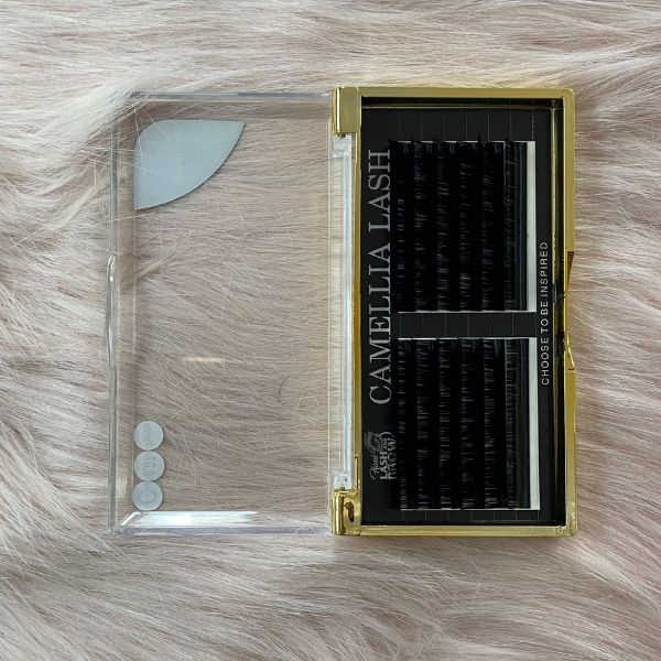 Mi sole camellia - thích hợp làm các kiểu mi thiết kế - Hani Beauty