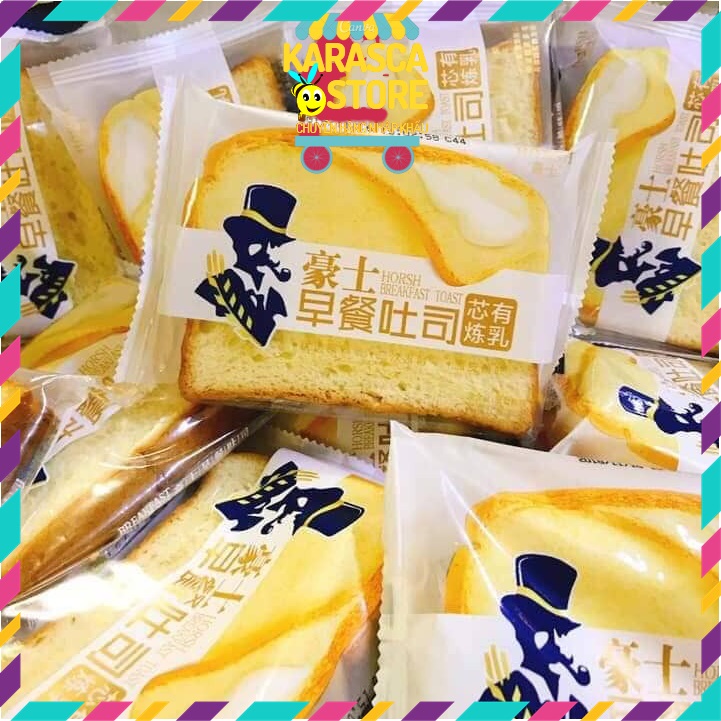 Bánh Sandwich Sữa Chua Ông Già Horsh, Thùng Bánh Sữa Chua Ăn Vặt Siêu Ngon Siêu Hot Cho Các Tín Đồ Ăn Vặt Nôi Địa Trung