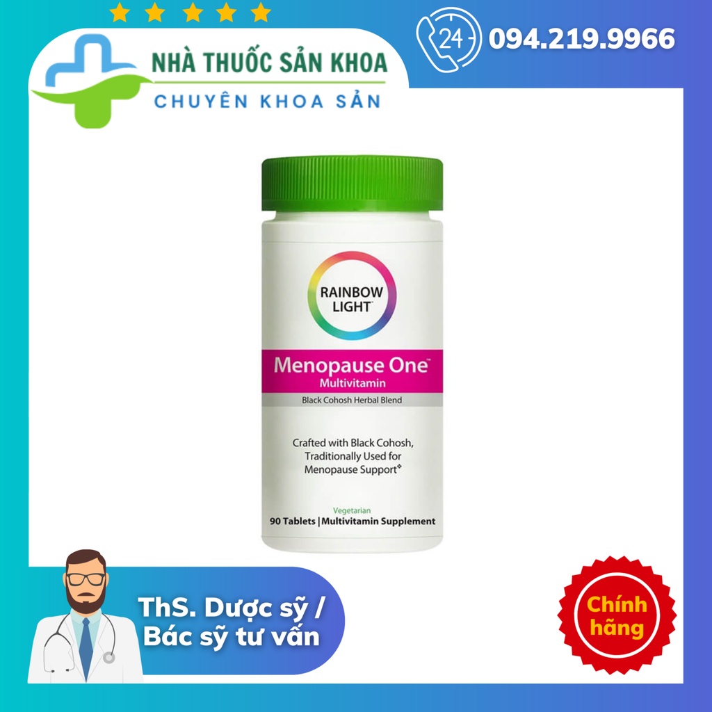 Menopause one - sản phẩm số 1 cho phụ nữ tiiền mãn kinh, mãn kinh