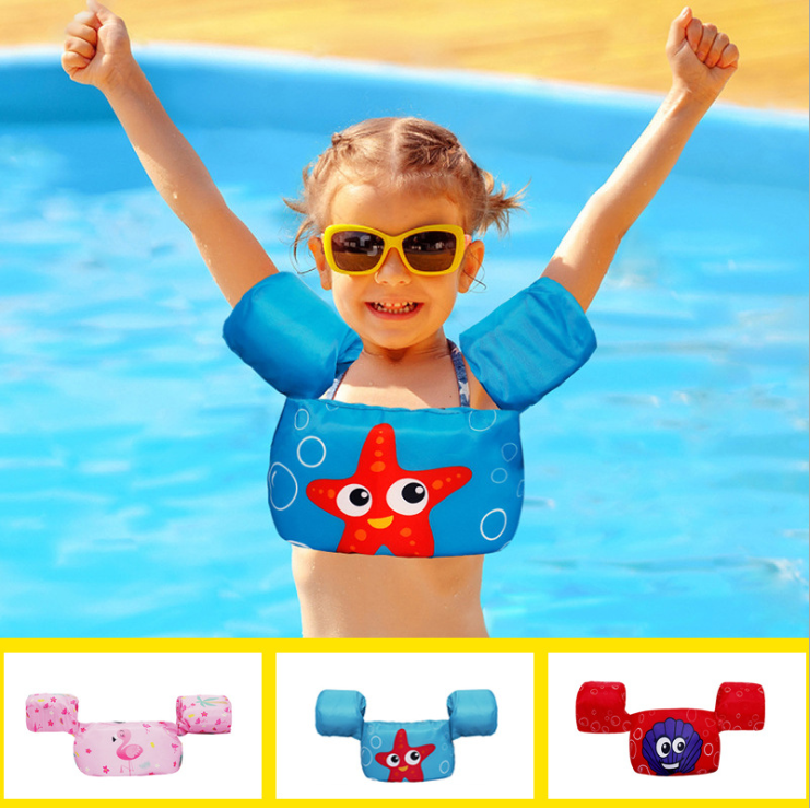 [HCM]Phao bơi nâng ngực và bắp tay cho bé không cần bơm