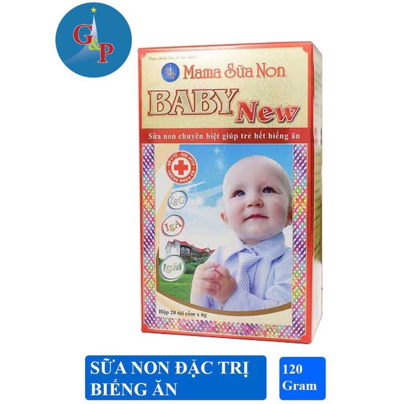 MaMa sữa non baby new 120g